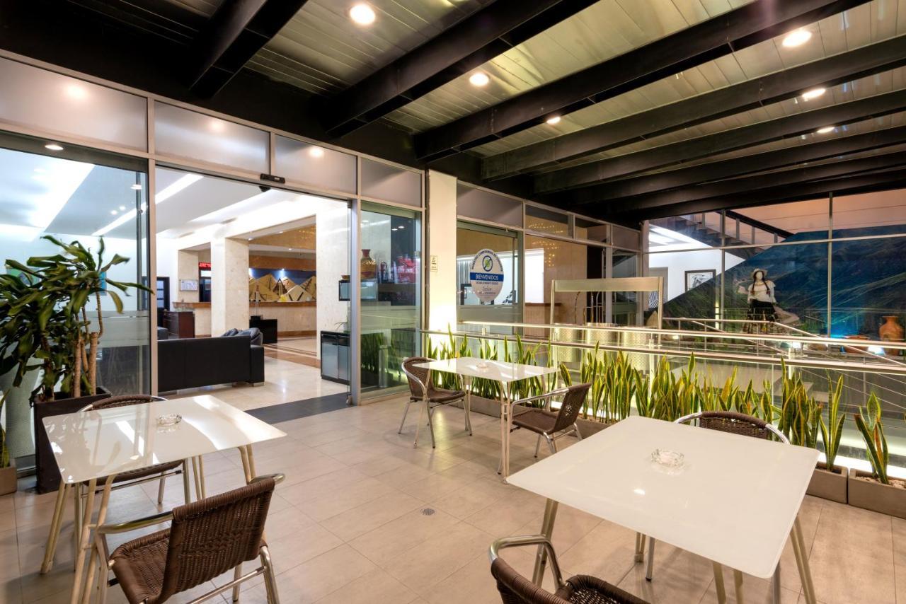 Hotel Chicamocha Букараманга Экстерьер фото