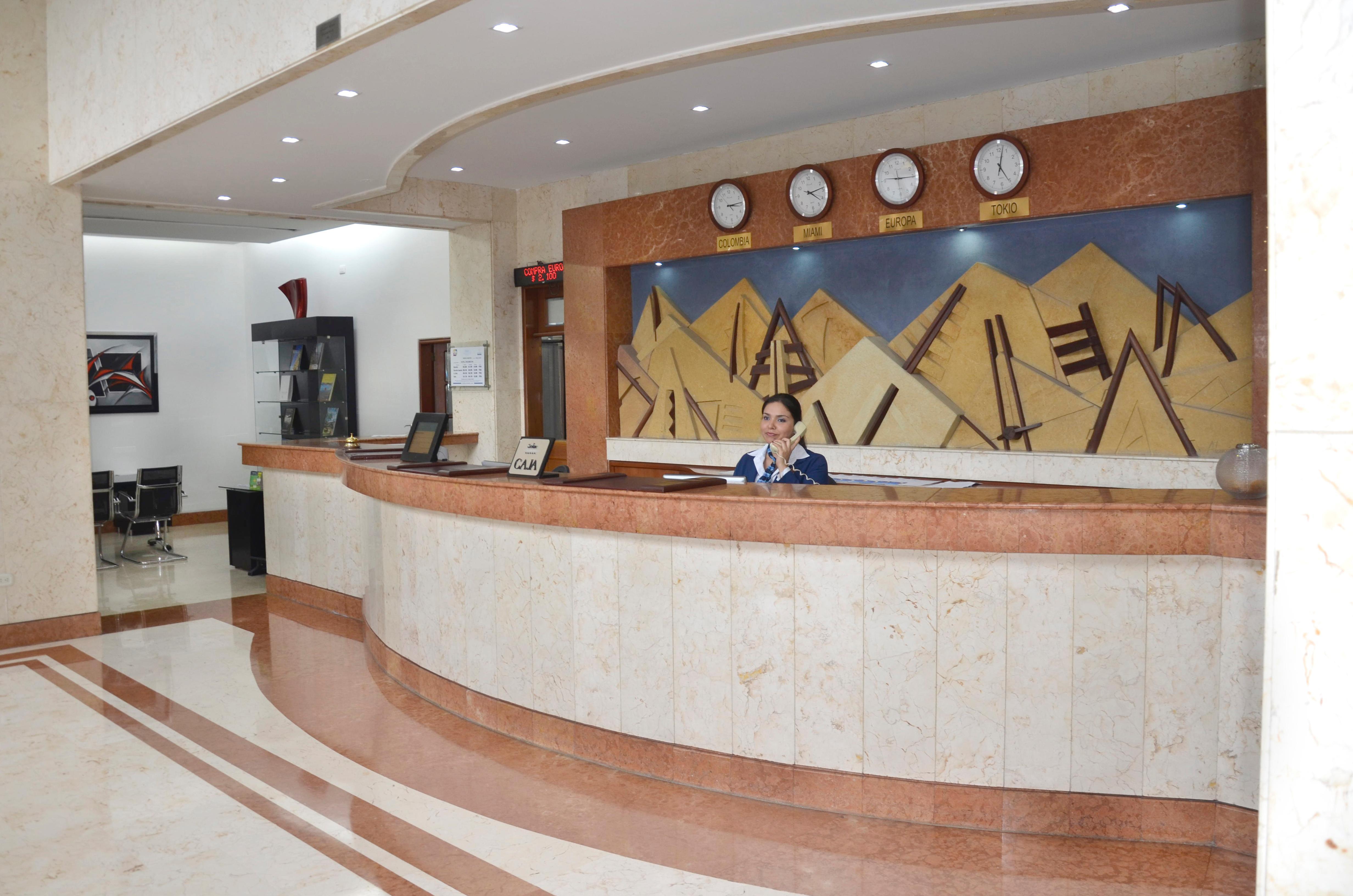 Hotel Chicamocha Букараманга Экстерьер фото