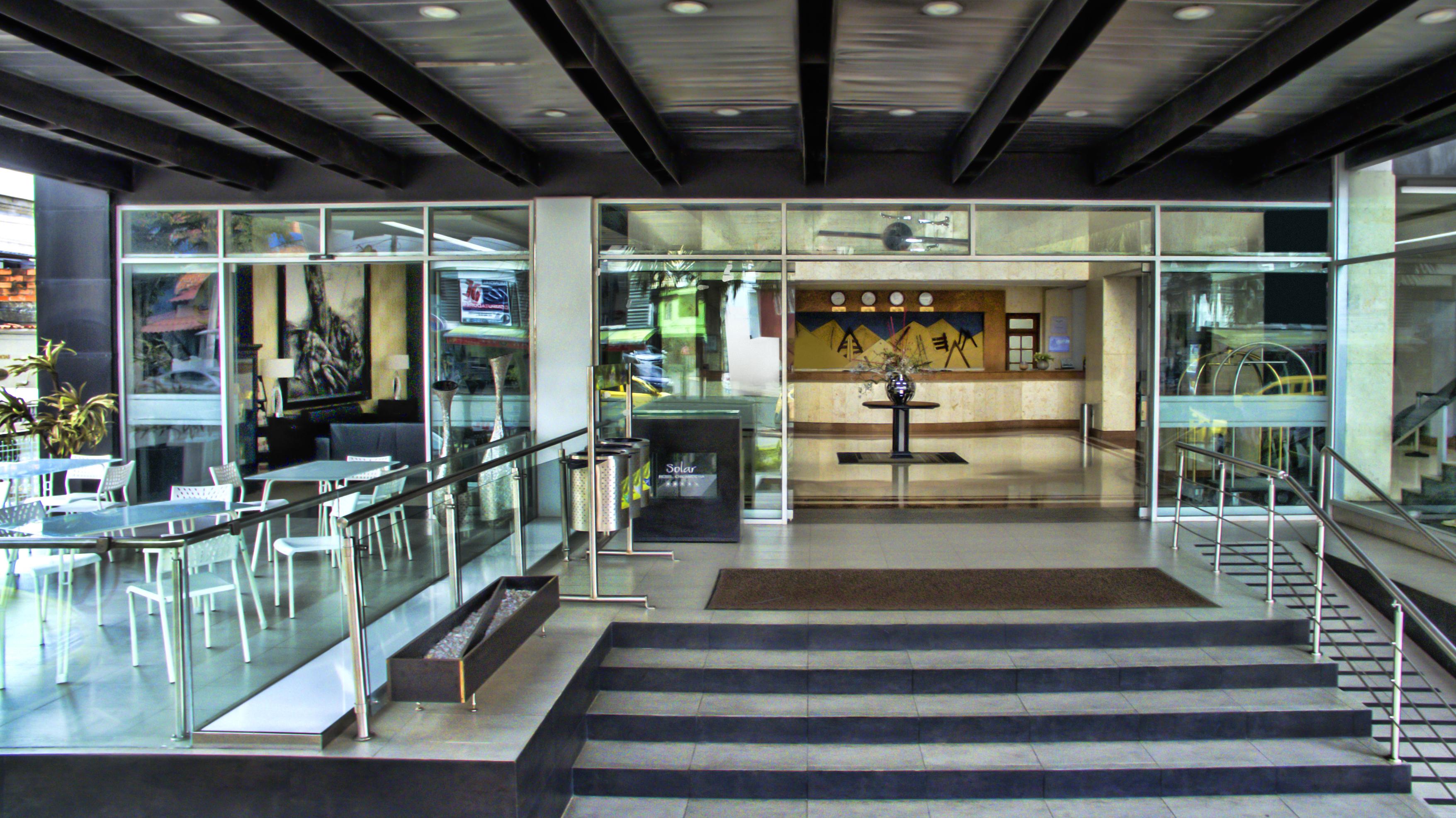 Hotel Chicamocha Букараманга Экстерьер фото