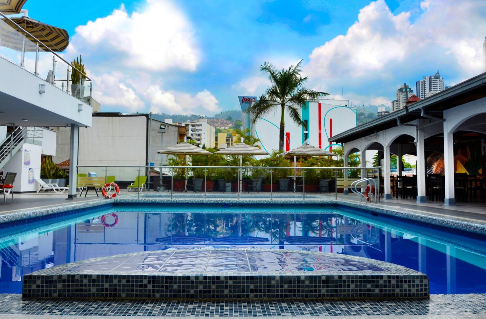 Hotel Chicamocha Букараманга Экстерьер фото